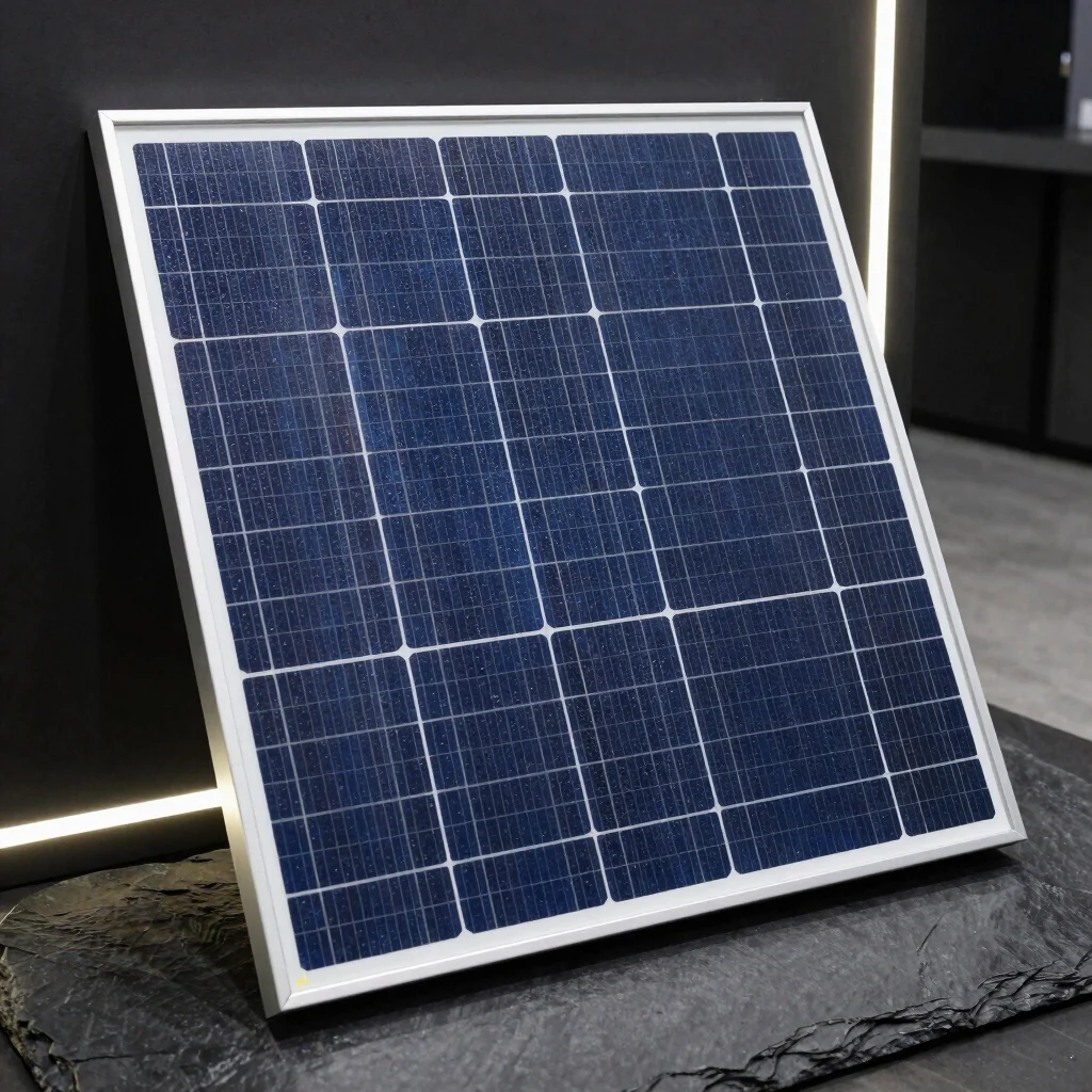 SolGrid 550W Bifacial Solar Panel